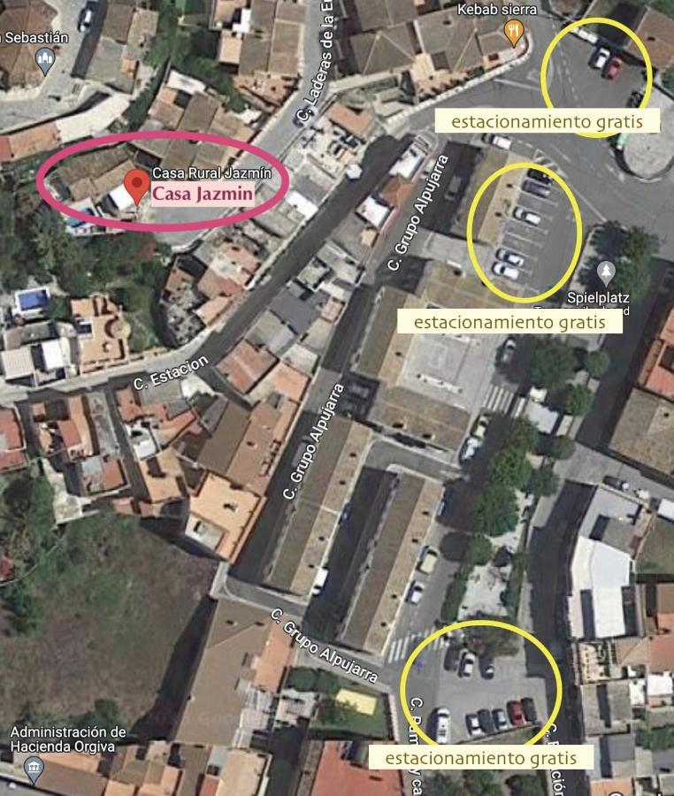 Casa Jazmin Orgiva Exterior foto